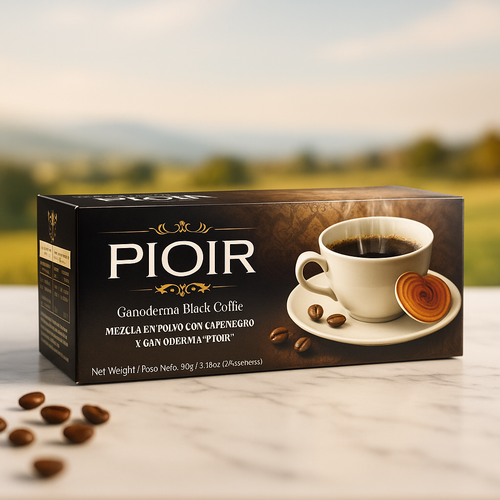 Pioir black coffee Bolivia