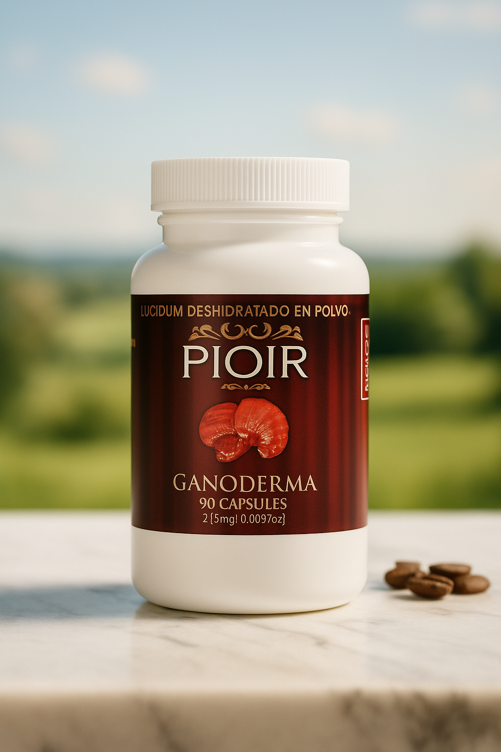 Pioir Ganoderma Bolivia